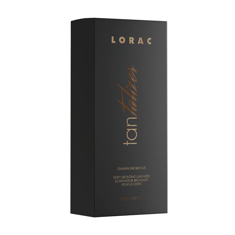 LORAC Tantalizer Body Bronzing Luminizer, Travel Size | Bronzing Lotion