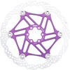 Hope Floating Disc Brake Rotor (Purple, 203mm)