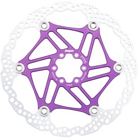 Hope Floating Disc Brake Rotor (Purple, 203mm)