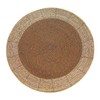 Peggy Wilkins Bliss Beaded Christmas Round Place Table Mat 12"