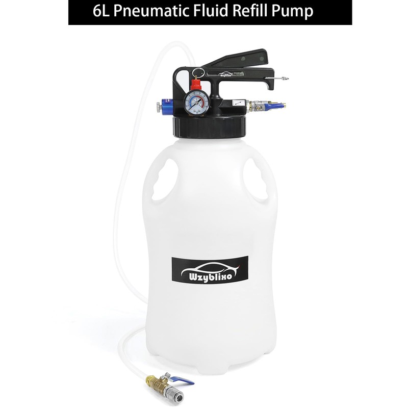 6L Transmission Fluid Pump and Oil Extractor Pump,6L Automatic Transmission