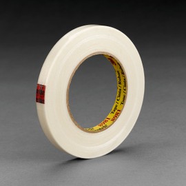 Scotch Filament Tape 8981, Clear, 18 mm x 55 m, 6.6 mil, 48 rolls per case