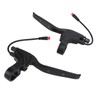 Electric Scooter Brake Shifter Left Right Anti Slip Rubber Metal