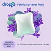 Dropps Laundry Fabric Softener Pods, Lavender Meadow (120 Pods) -