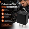 871-1C-C-R1 U01 12VDC Relay (2-Pack) 35A/20A 14VDC 5-Pin SPDT