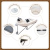 Zakkart Cat Window Perch - 100% Metal Supported from Below