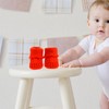 TEHAUX 1pair Handmade Knitted Booties Soft Woolen Yarn Boy Girl