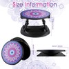 Honoson 9 Pieces Cell Phone Grip Holder Collapsible Holder Colorful