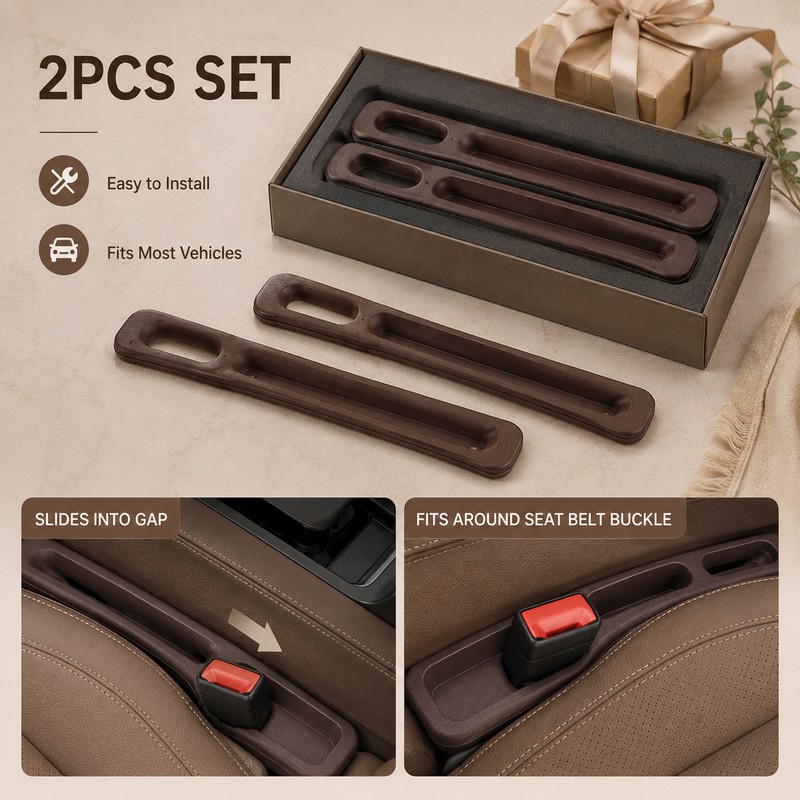 2 pcs Car Seat Gap Filler for Interior Organization –