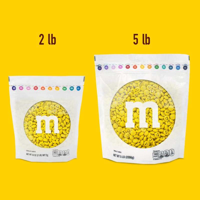 M&M’S WORLD Emoji Milk Chocolate Candy - 2lbs