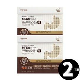 Will Lactobacillus M.Pro Korean Yakult Probiotics total 2 months supply / 윌 유산균 엠프로 한국 야쿠르트 프로바이오틱스 총 2개월분