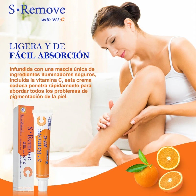 Crema Despigmentante Antimanchas Vit C Arbutina