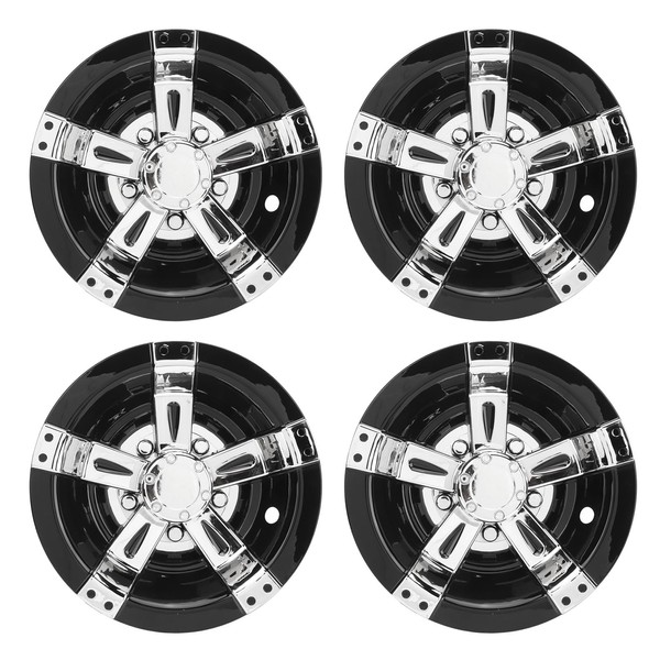 Cart Wheel Covers, 10in Cart Wheel Covers Hub Replacement for