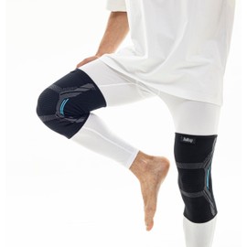 2 x Knee Brace for Women/Men Compression Knee Support for Meniscus Tear, Orthopedic Knee Brace for Arthritis, Bandage Knee Sports for Running, Hiking, Sports and Volleyball (XXL)