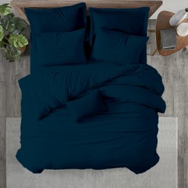 Kotton Culture 3 Pc King Size Duvet Cover Set- 100% Egyptian Cotton Sateen 600 Thread Count Ultra Soft Premium Durable Comforter Cover Zipper Closure & Corner Ties (Green Teal, King 102"x94")