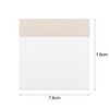 Namvo 300 Sheets Transparent Sticky Notes Set Clear Sticky Notes
