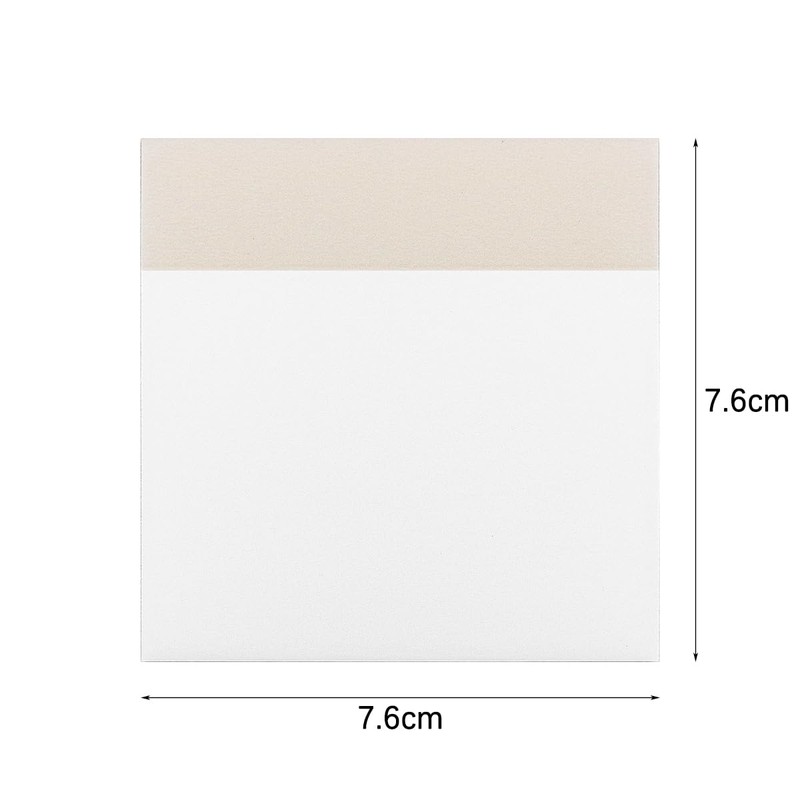 Namvo 300 Sheets Transparent Sticky Notes Set Clear Sticky Notes