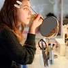 Beavorty Makeup Brush Holder Stylish Storage Organizer for Desktop for