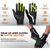 GearTOP Performance and Touch Screen Gloves - Great for Running