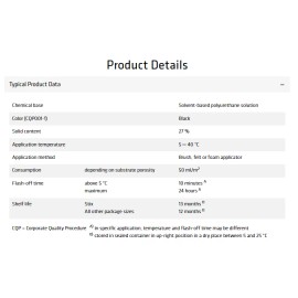 SIKA 207 AGR 100ml Pinchweld & Glass Urethane Primer + 5 wool daubers