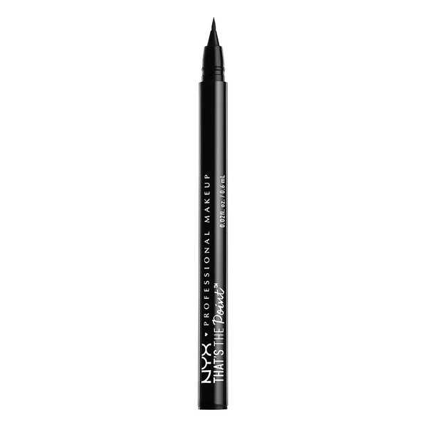 NYX PROFESSIONAL MAKEUP That's The Point Liquid Eyeliner, Hella Fine