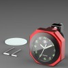 Perfectech Waterproof 7/8"- 1 1/8" Handlebar Luminous Dial Motorcycle Clock
