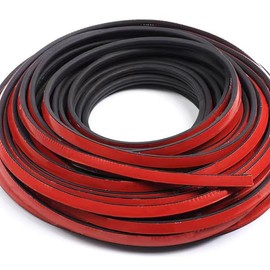 Burletes para Puertas de Automóviles, Burletes Universales para Puertas de Automóviles, para Insonorización de Ventanas de Puertas de Automóviles y Camiones Resistente al Agua y al Polvo (10m(33FT))