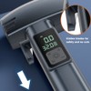 6in1 Car Wireless Inflatable Pump Portable Tire Inflator Intelligent Window