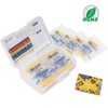 ELEGOO 17 Values 1% Resistor Kit Assortment, 0 Ohm-1M Ohm