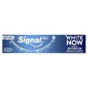 Signal White Now Toothpaste for Immediately 3x Whiter Teeth and