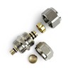 Adapter Reducer for Water Underfloor Heating Evoh Pipe and Multilayer