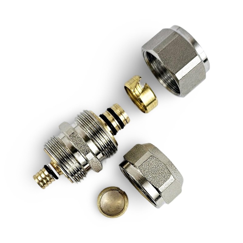 Adapter Reducer for Water Underfloor Heating Evoh Pipe and Multilayer