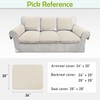 Couch Arm Covers, Sofa Arm Covers, Waterproof Armrest Cover for