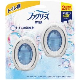 Febreze Air Freshener for Toilets, Blue Shabon, 0.2 fl oz (6 ml) x 2