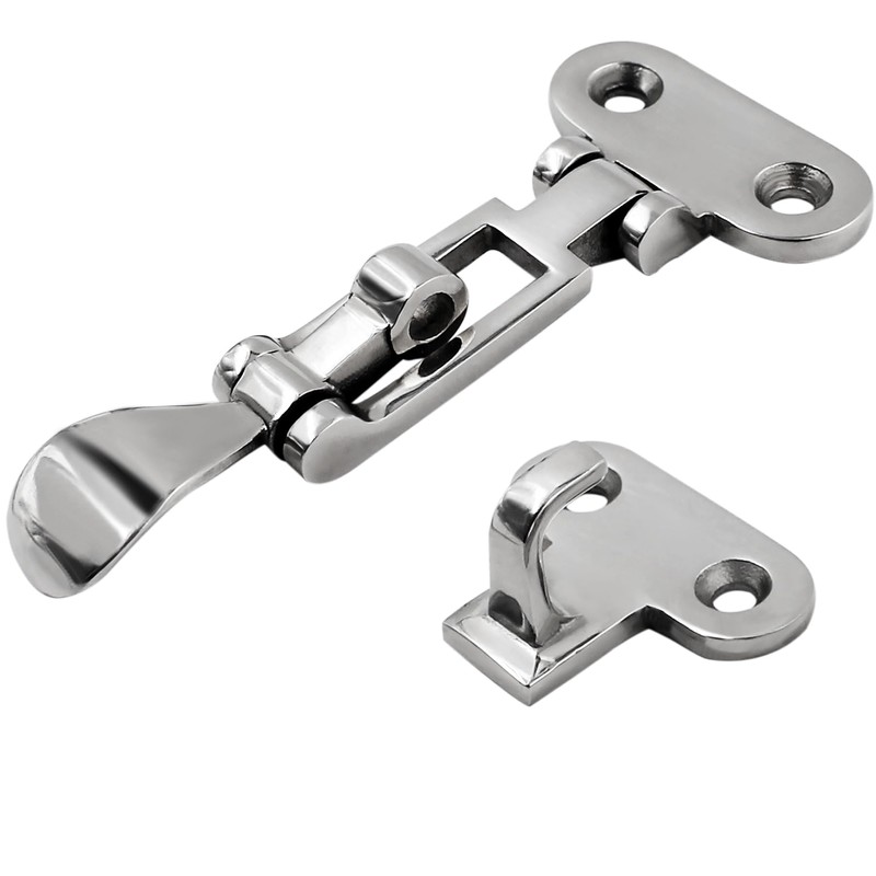 Laorde Stainless Steel Hasps Marine Grade 316 SS Boat Latches