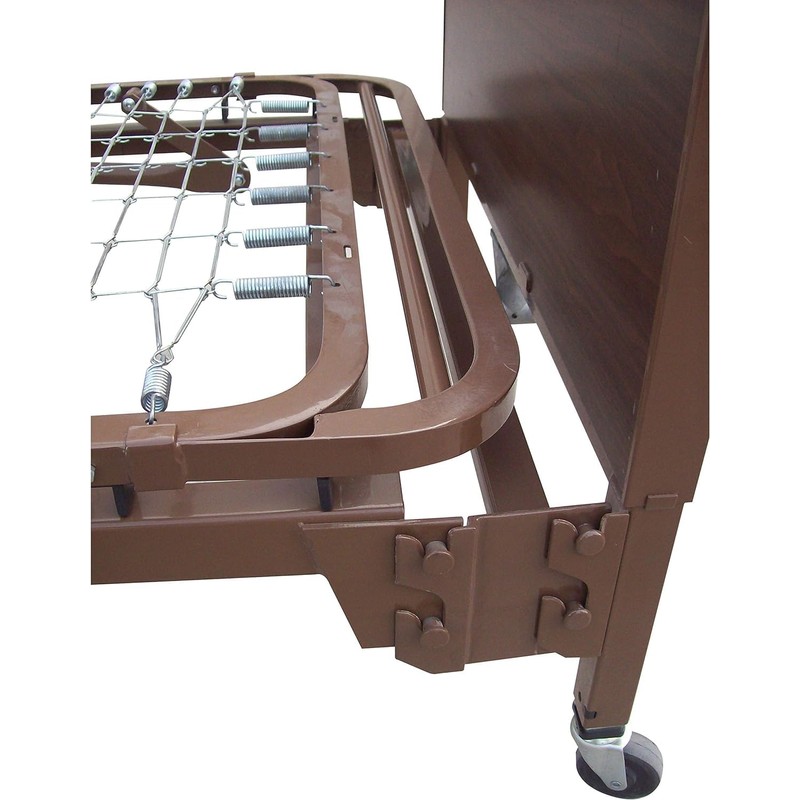 COSTCARE homecare Bed 4" Bed Extension kit Increases Bed Length