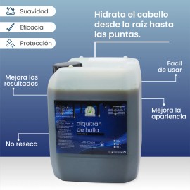 Shampoo Natural De Alquitrán 20 Litros