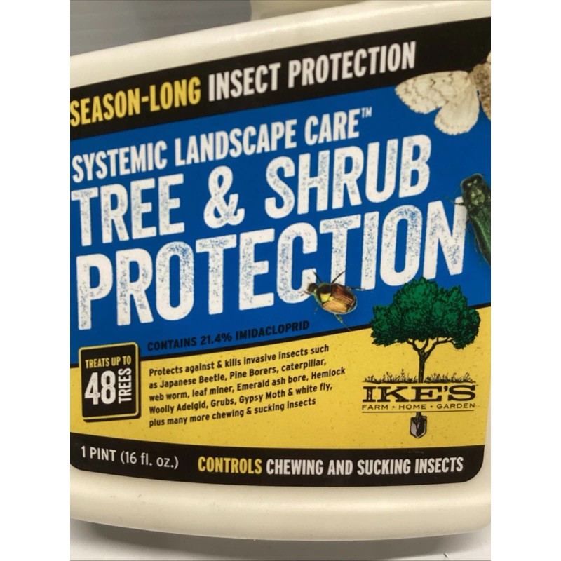 IKE'S Systemic Landscape Care Tree & Shrub Protection 16 Oz.