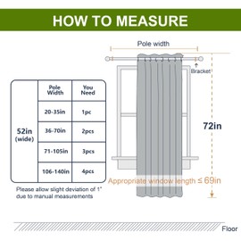 NICETOWN Blackout Curtain Panel Grommet - Christmas Window Decoration Thermal Insulated Blackout Living Room Panel/Drape for Gift (Burgundy Red, 1 Panel, 52 x 72-inch)