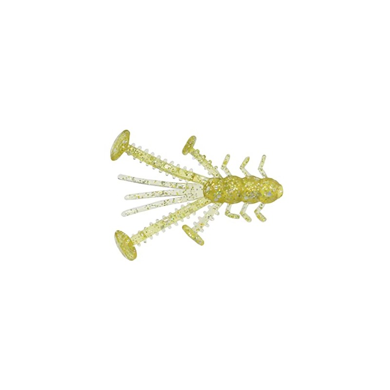 Eurotackle Micro Finesse Crazy Critter 1.1" Ice Fishing Panfish Soft
