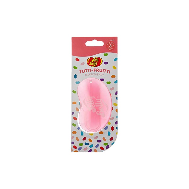 Jelly Belly 15215 3d Jelly Bean Air Freshener - Tutti