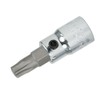 Torx Bit Socket 1/4" Sq Drive T7