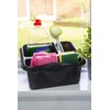 3 Compartment High Grade Sink Tidy Kitchen Storage Organisation Plastic