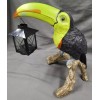 Pier 1 Polly Toucan Lantern Pier One - Tropical Birds