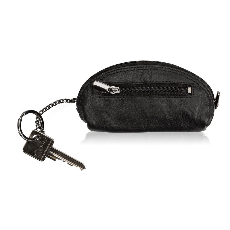 Josephine Osthoff Key Case Mini Coin Pocket Genuine Leather with
