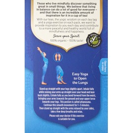 Yogi Tea Breathe Deep 17bag x 1 Box