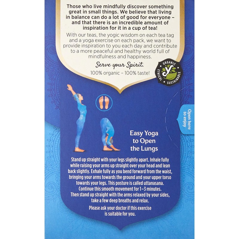 Yogi Tea Breathe Deep 17bag x 1 Box