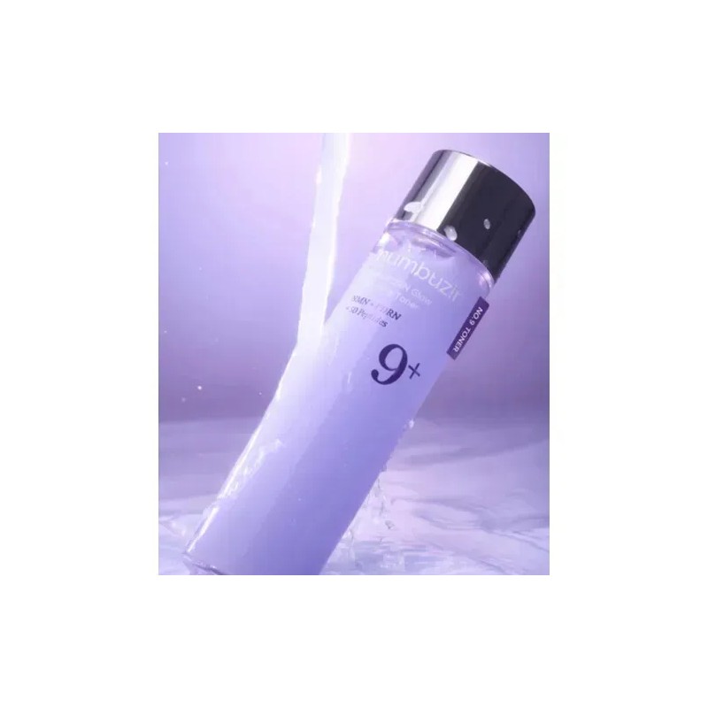 Tónico Glow Boosting Pdrn No 9 Numbuzin 150 Ml Todo