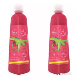 Sheló Nabel Dos Shampoos Fresita Para El Cabello De Tu Bebe, Shelo Nabel