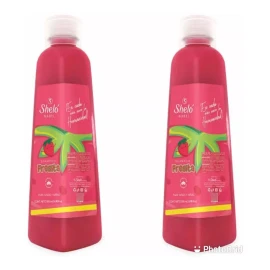 Sheló Nabel Dos Shampoos Fresita Para El Cabello De Tu Bebe, Shelo Nabel